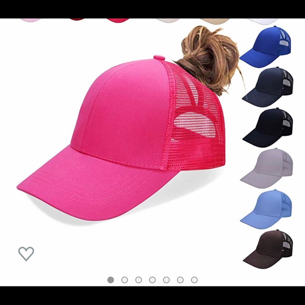 Super cute Ponycap